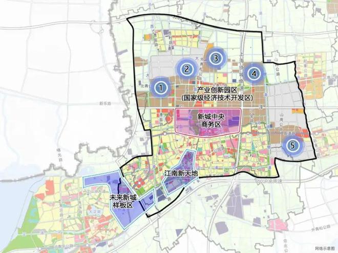 365体育唯一入口：上海青浦400万起『盛青云锦』2024年最新房价户型配套-小区规划(图3)