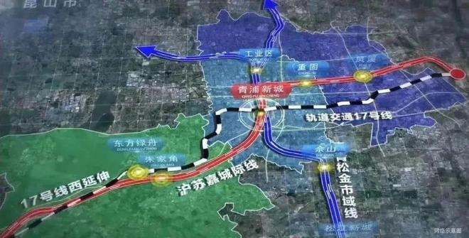 365体育唯一入口：上海青浦400万起『盛青云锦』2024年最新房价户型配套-小区规划(图4)