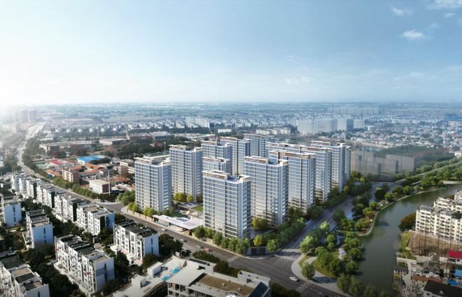 365体育唯一入口：上海青浦400万起『盛青云锦』2024年最新房价户型配套-小区规划(图2)