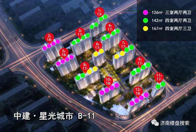 365体育（bet）：2024丨济南中建星光城市售楼处丨中建星光城市开发商咨询热线(图3)