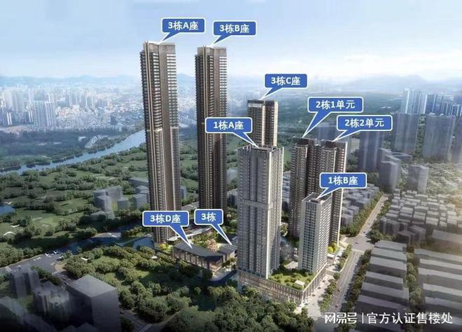 365体育唯一入口：深业世纪山谷规划图户型楼栋分布图城市综合体最新效果图曝光(图1)