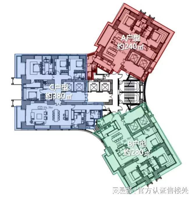 365体育唯一入口：深业世纪山谷规划图户型楼栋分布图城市综合体最新效果图曝光(图5)
