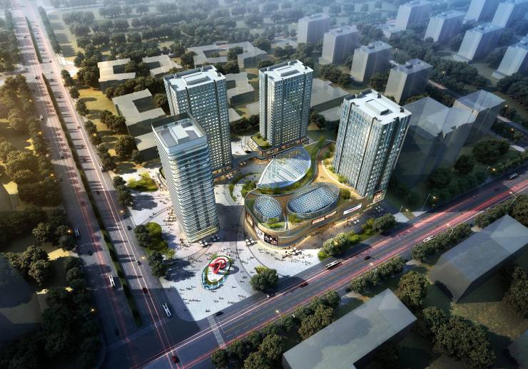 365体育唯一入口：2024租售中心橙天地文化中心低单价规划图环境位置图(图1)