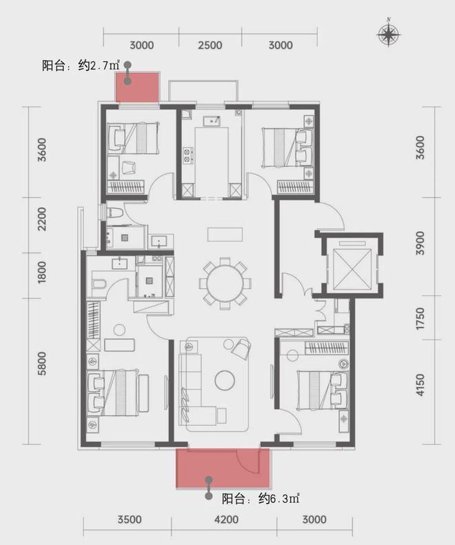 365体育唯一入口：2024北京城建玺院网站城建玺院售楼中心欢迎您(图4)