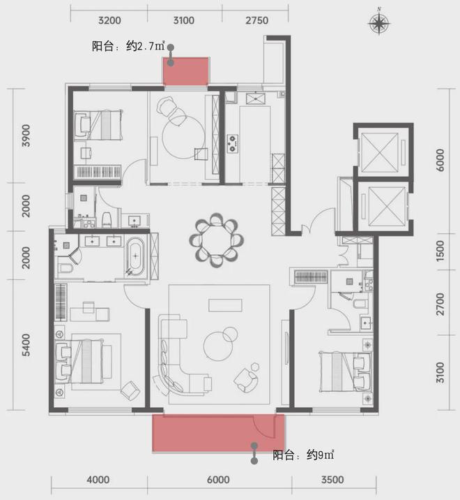 365体育唯一入口：2024北京城建玺院网站城建玺院售楼中心欢迎您(图9)