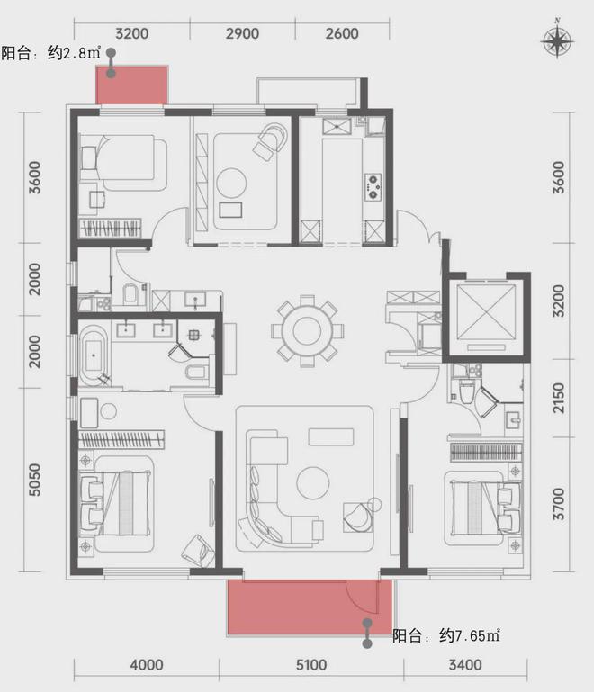 365体育唯一入口：2024北京城建玺院网站城建玺院售楼中心欢迎您(图8)
