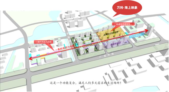 365体育唯一入口：万科·海上映象售楼处位置-商业规划-海上映象2024房价户型配套(图6)