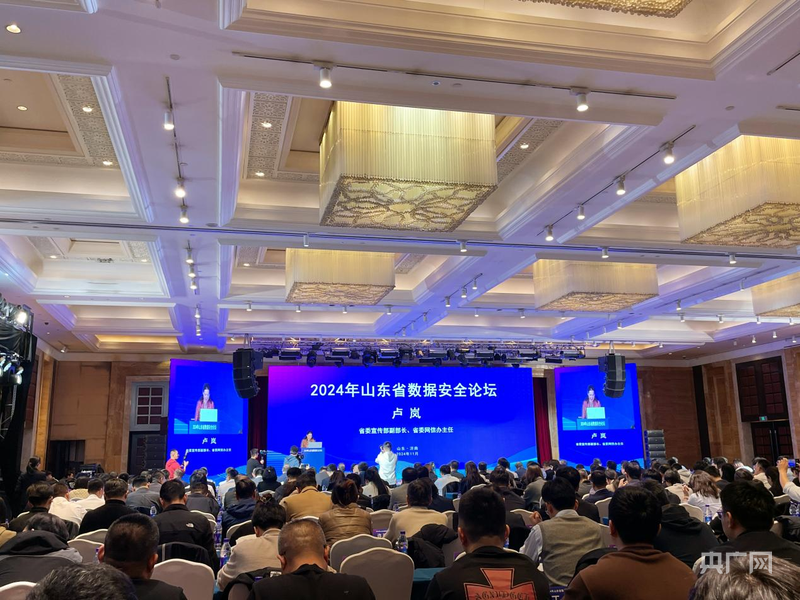 365体育（bet）：2024年山东省数据安全论坛在济南举办(图1)