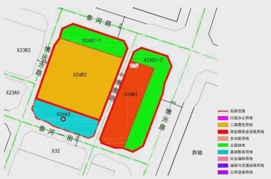365体育唯一入口：北京发布2024年第六轮拟供项目清单：6宗地块总建筑规模约60万平(图6)