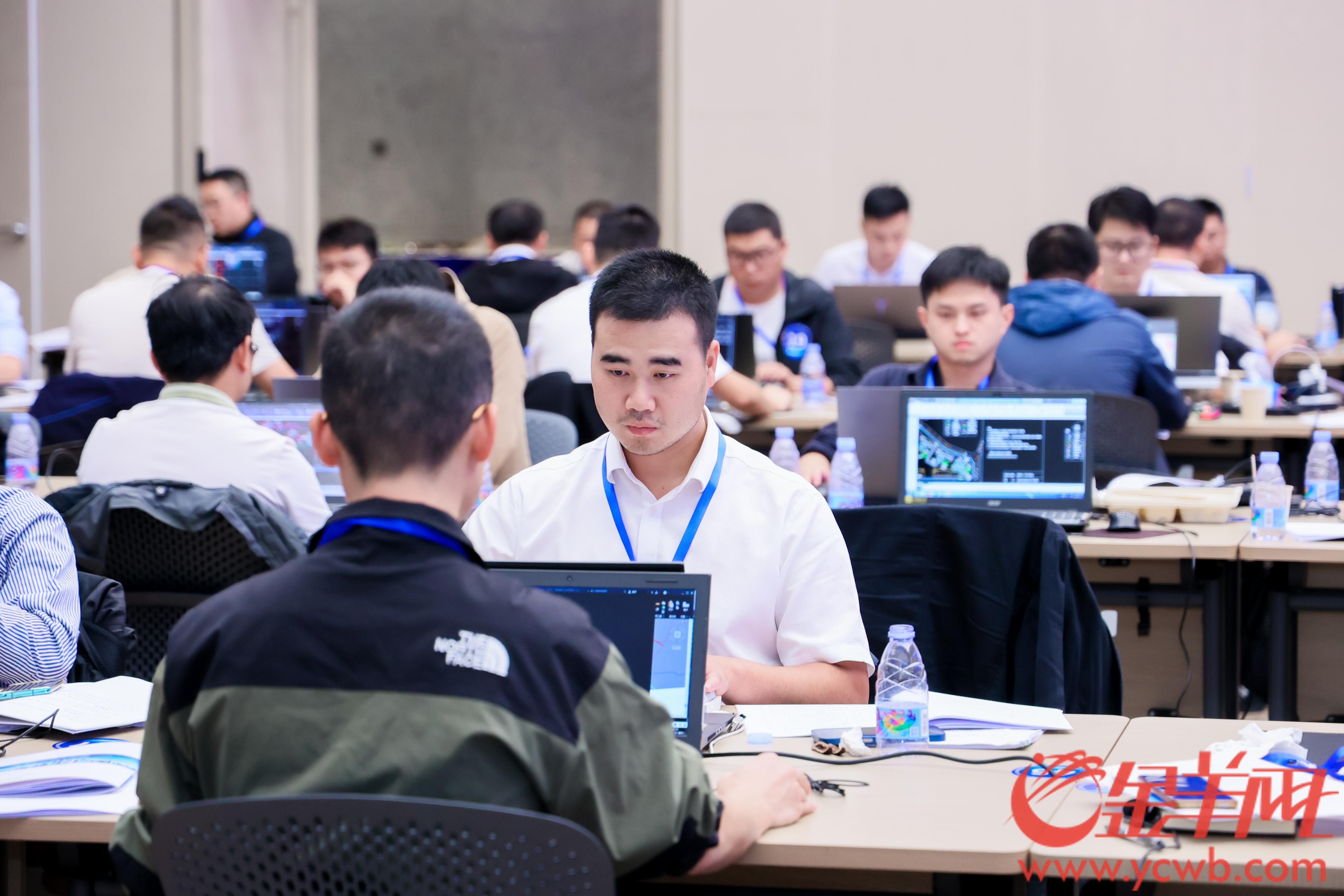 365体育（bet）：70余名选手PK！2024年广东省建筑工程项目技术负责人职业技能竞赛举行(图4)