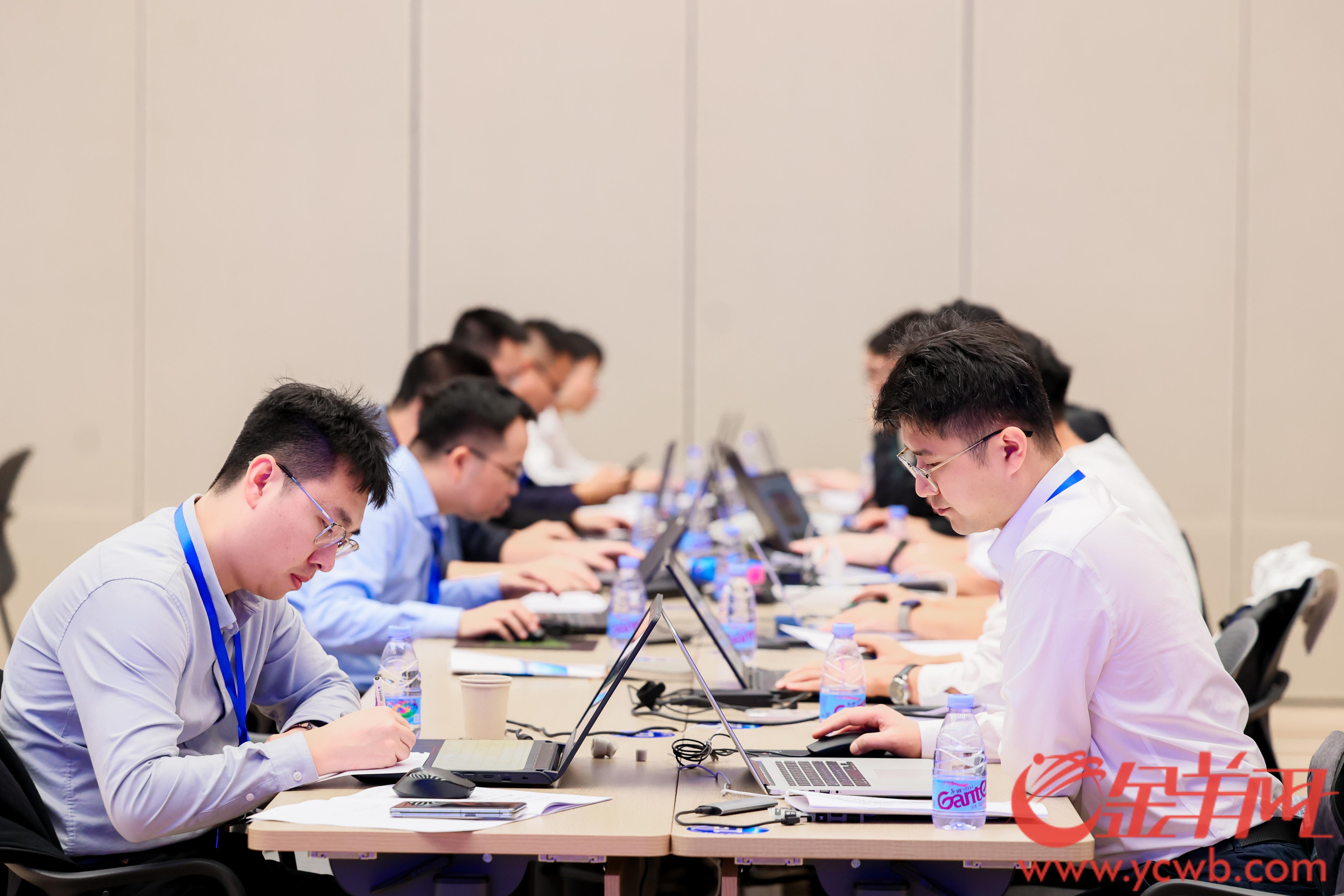 365体育（bet）：70余名选手PK！2024年广东省建筑工程项目技术负责人职业技能竞赛举行(图3)
