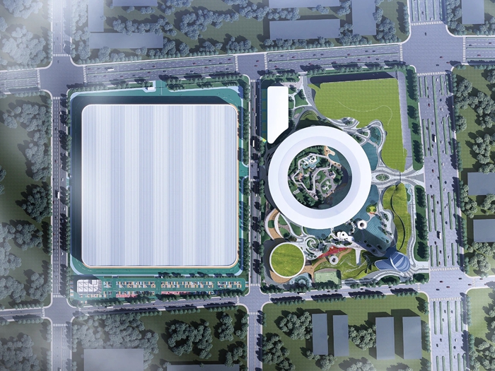 365体育唯一入口：打好收官战历城区项目建设“战正酣”_泉城新闻_大众网(图1)