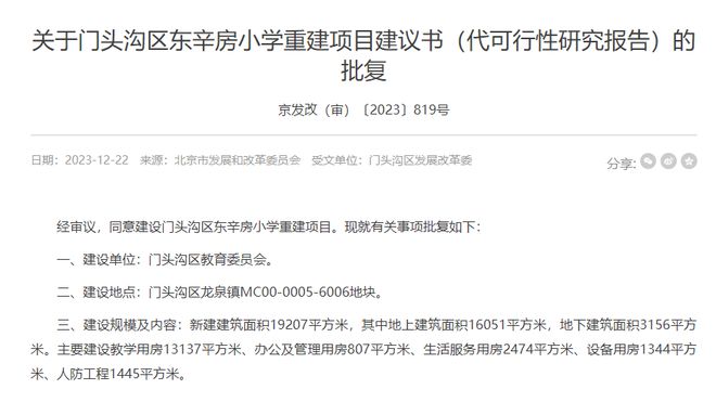 365体育（bet）：24项！北京2024年重点工程教育项目最全盘点(图7)