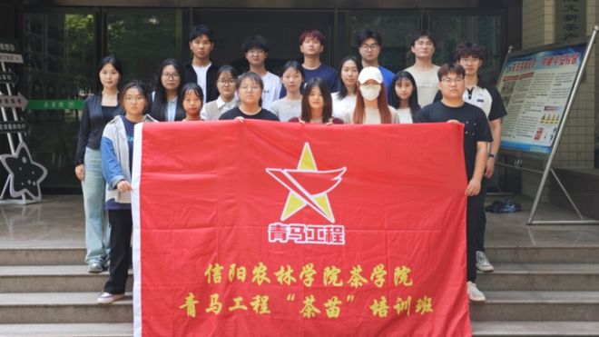 365体育（bet）：信阳农林学院茶学院2024年青马工程“青苗”培训班回顾(图6)