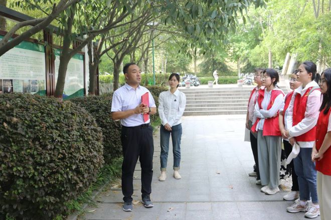 365体育（bet）：信阳农林学院茶学院2024年青马工程“青苗”培训班回顾(图7)