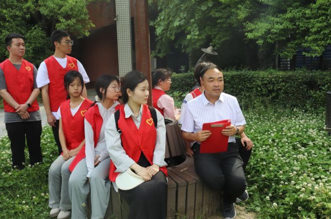 365体育（bet）：信阳农林学院茶学院2024年青马工程“青苗”培训班回顾(图8)