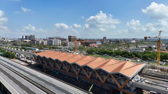 365体育（bet）：2024年度上海市重大工程建设完整成绩单出炉(图4)