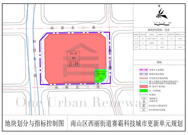 365体育（bet）：旧改快讯深圳南山3大城市更新工改M0项目规划公告(图1)