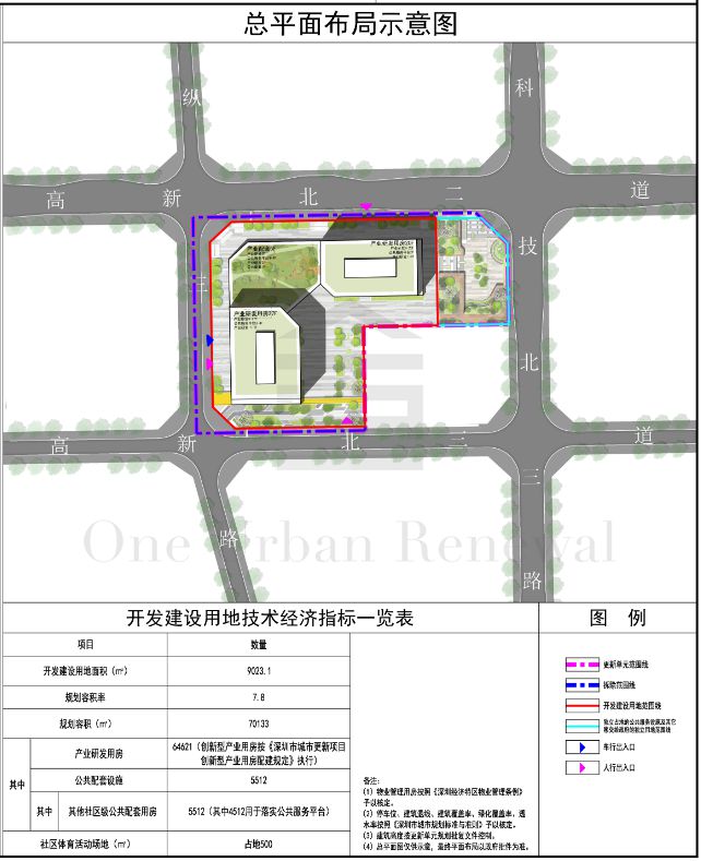 365体育（bet）：旧改快讯深圳南山3大城市更新工改M0项目规划公告(图8)