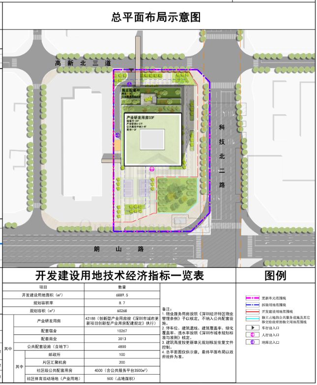 365体育（bet）：旧改快讯深圳南山3大城市更新工改M0项目规划公告(图12)