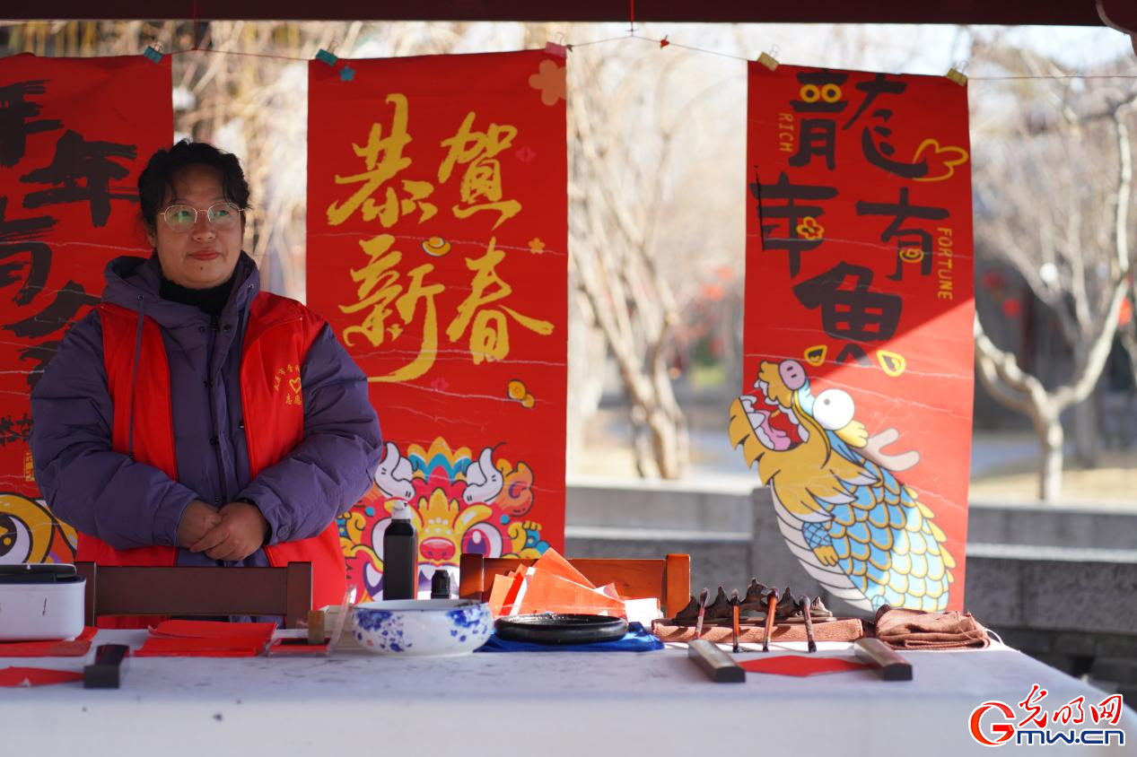 365体育（bet）：【新春走基层】晋祠文物工作者如何“过”龙年？(图4)