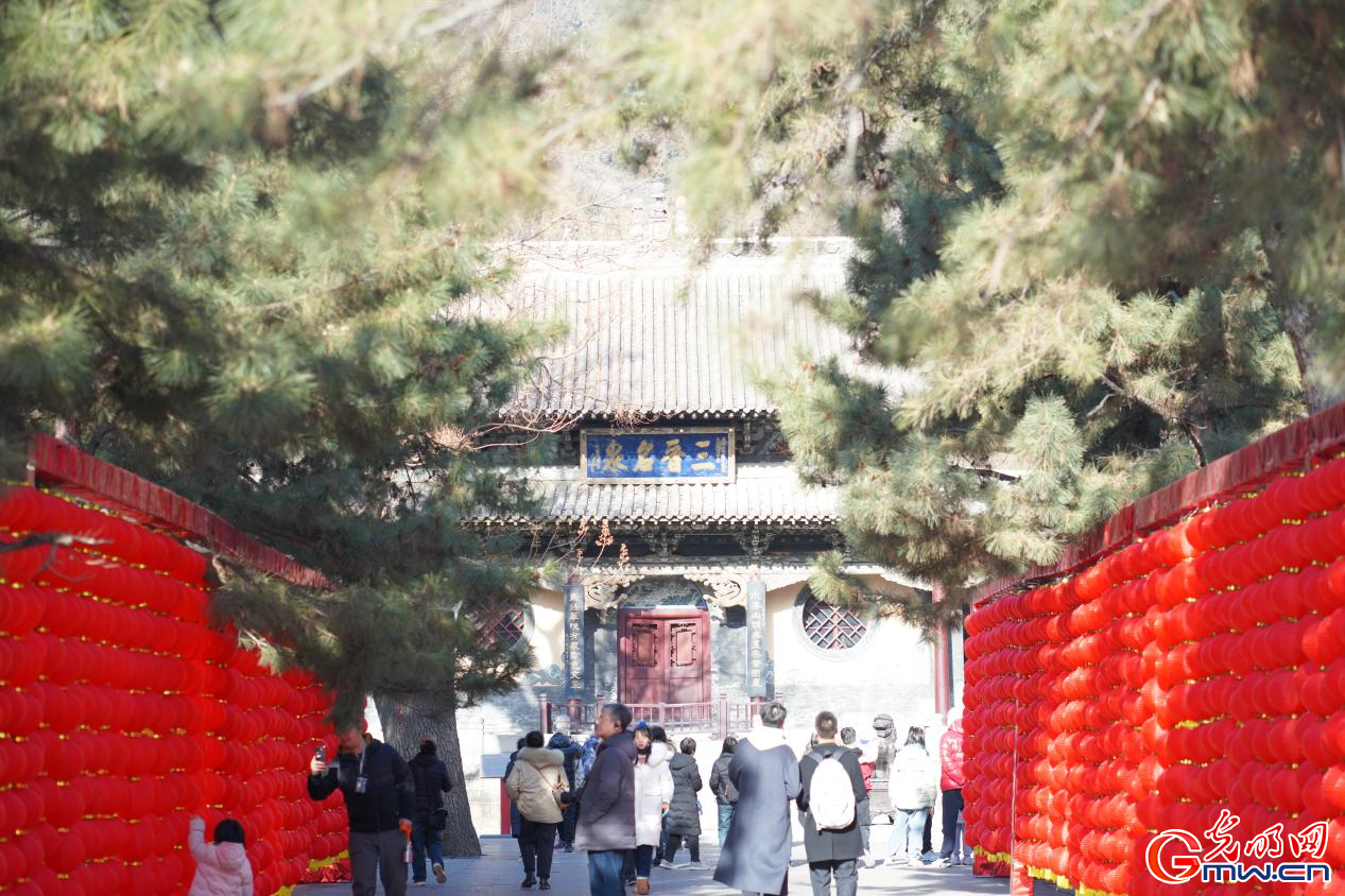 365体育（bet）：【新春走基层】晋祠文物工作者如何“过”龙年？(图1)