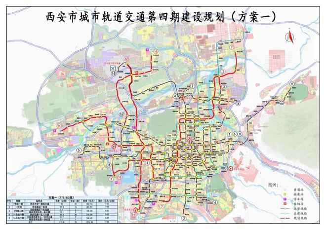 365体育（bet）：官宣西安地铁四期确定线公里！(图2)