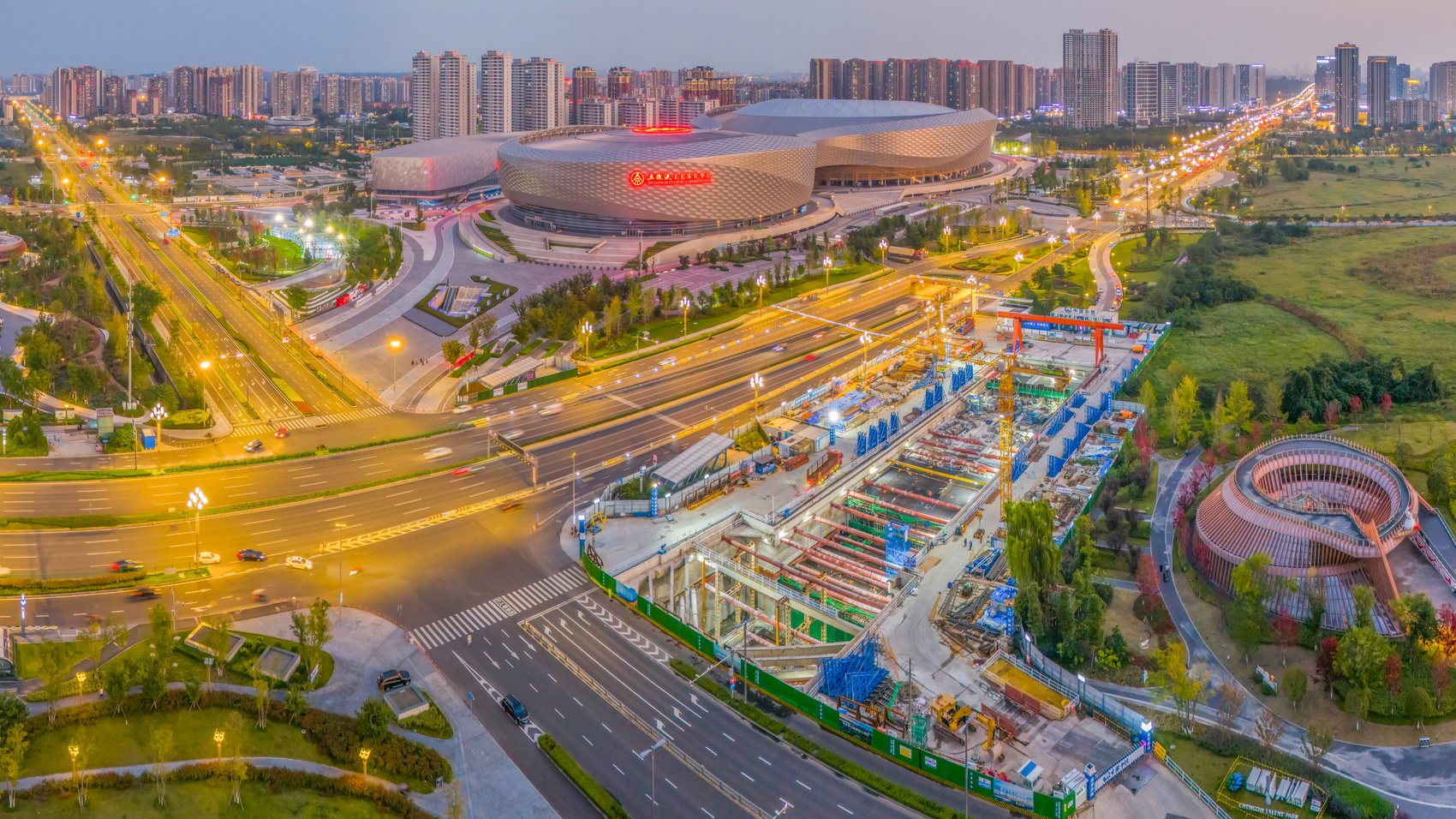 365体育（bet）：成都加速度：人城产深度融合驶入轨道城市高质量发展快车道(图7)