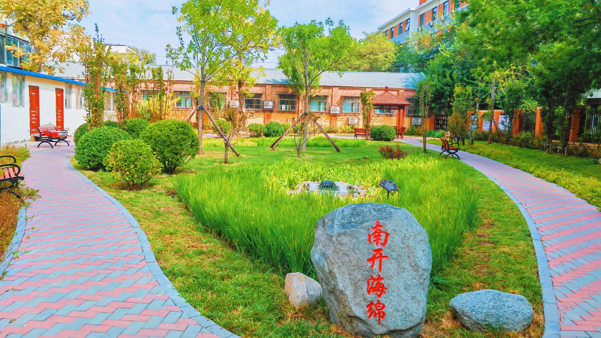 365体育（bet）：推进“十项行动”中能建路桥工程有限公司助力津门发展(图1)