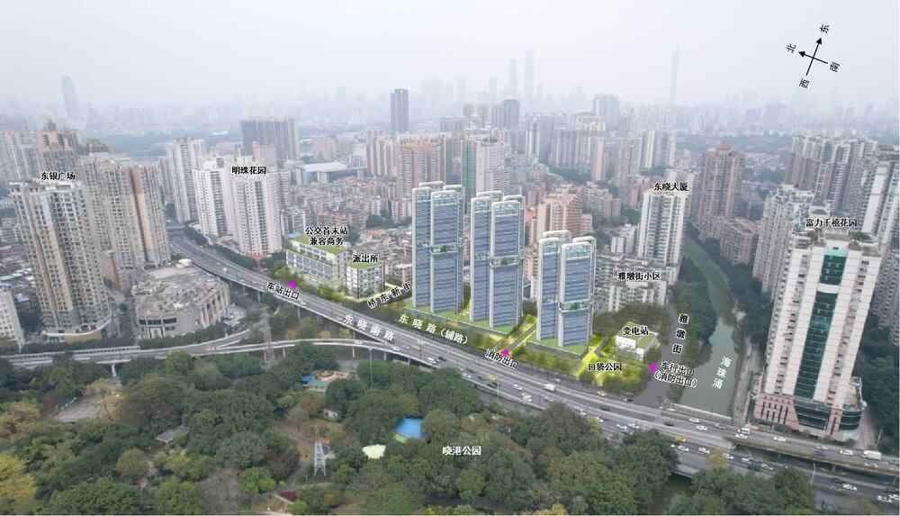 365体育唯一入口：广州海珠建筑规划审批提效琶洲核心区建设“再加速”(图2)