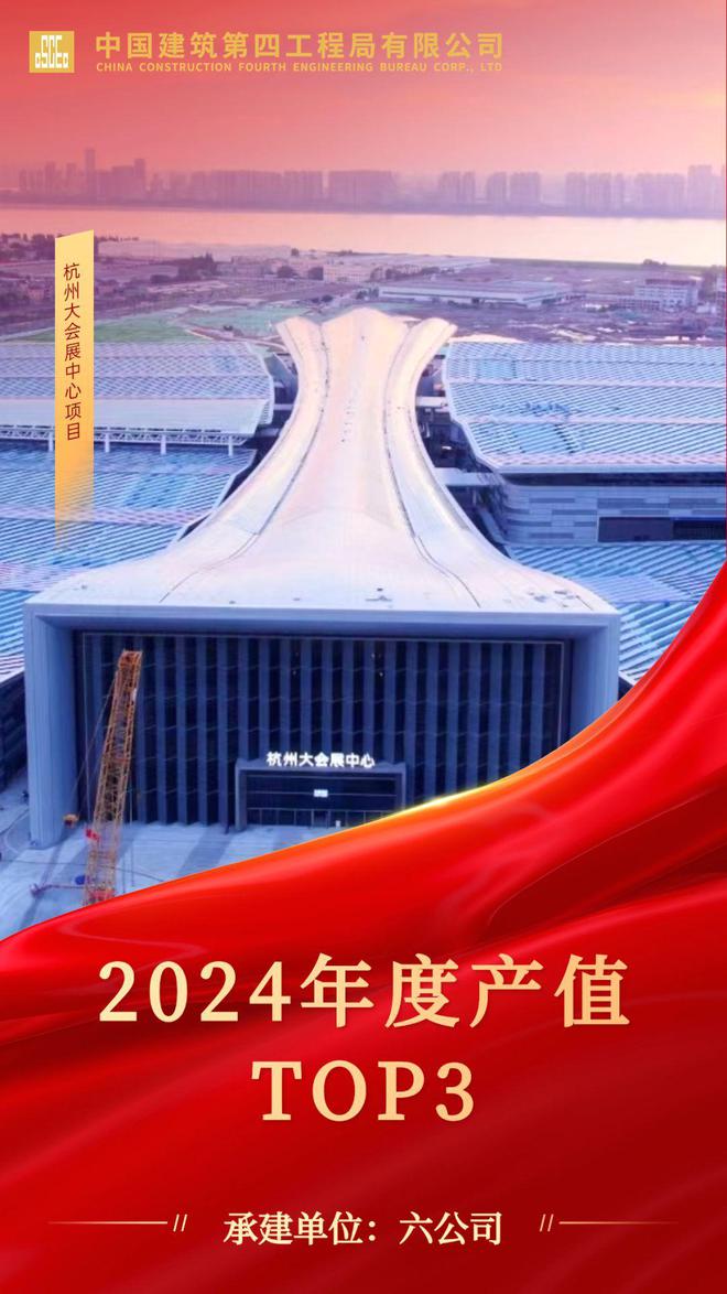 365体育唯一入口：年度盘点！中建四局2024年产值Top15揭晓(图2)