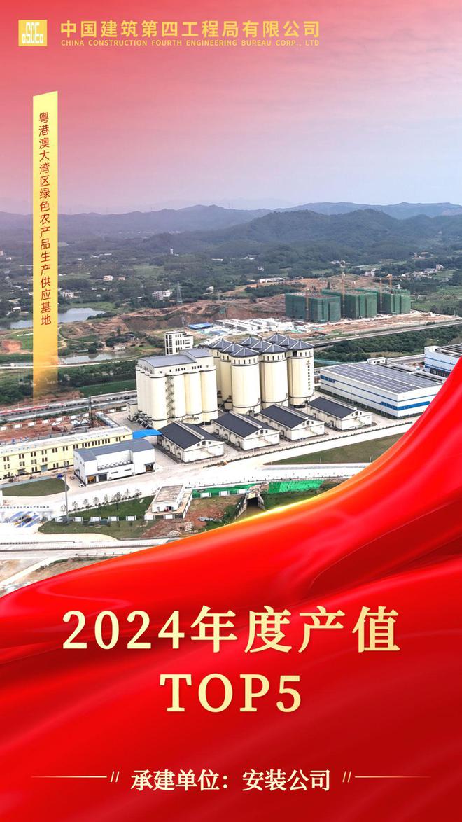 365体育唯一入口：年度盘点！中建四局2024年产值Top15揭晓(图4)