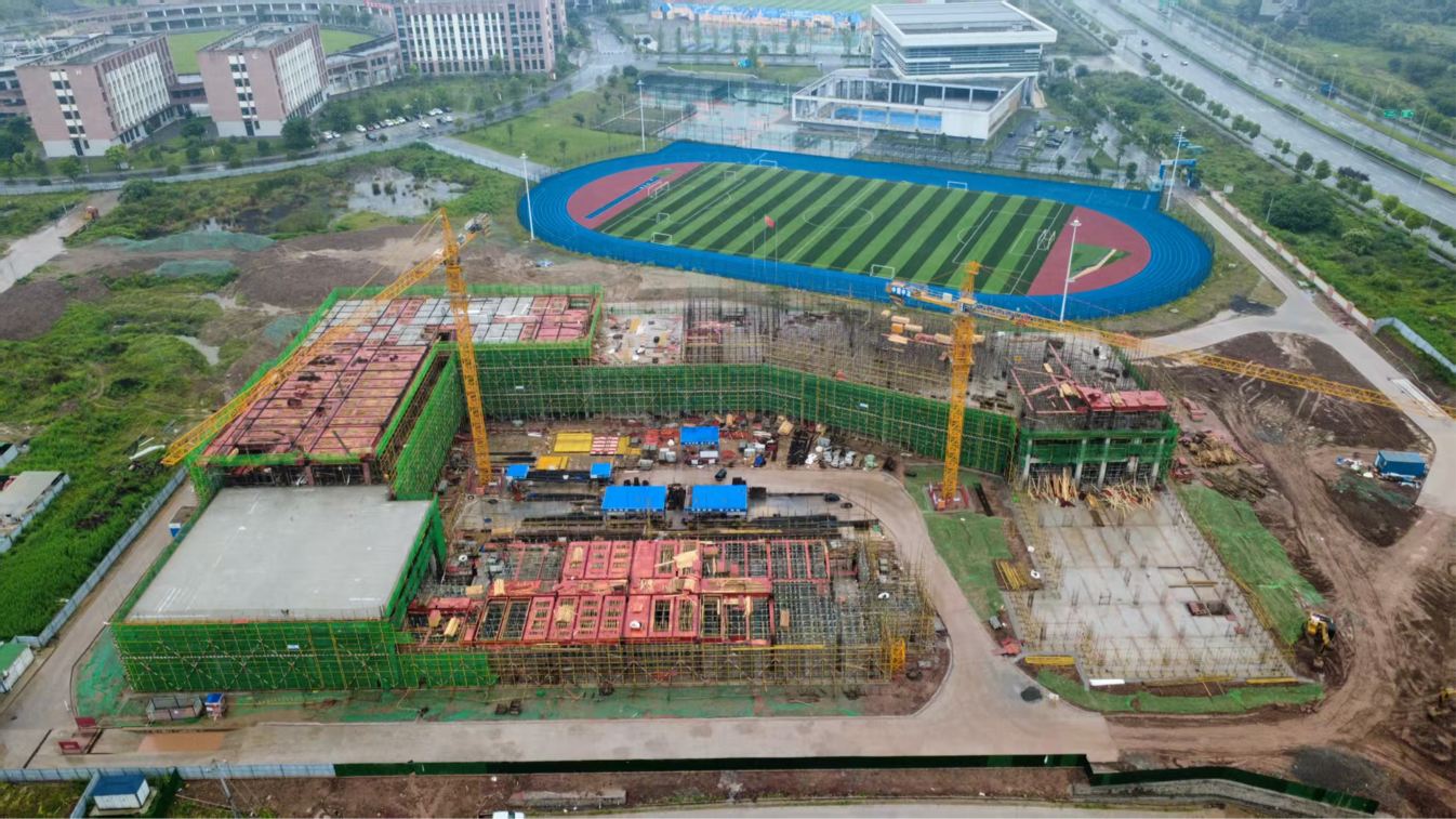 365体育（bet）：泸州纳溪：校园项目建设为产教融合发展添动能(图1)