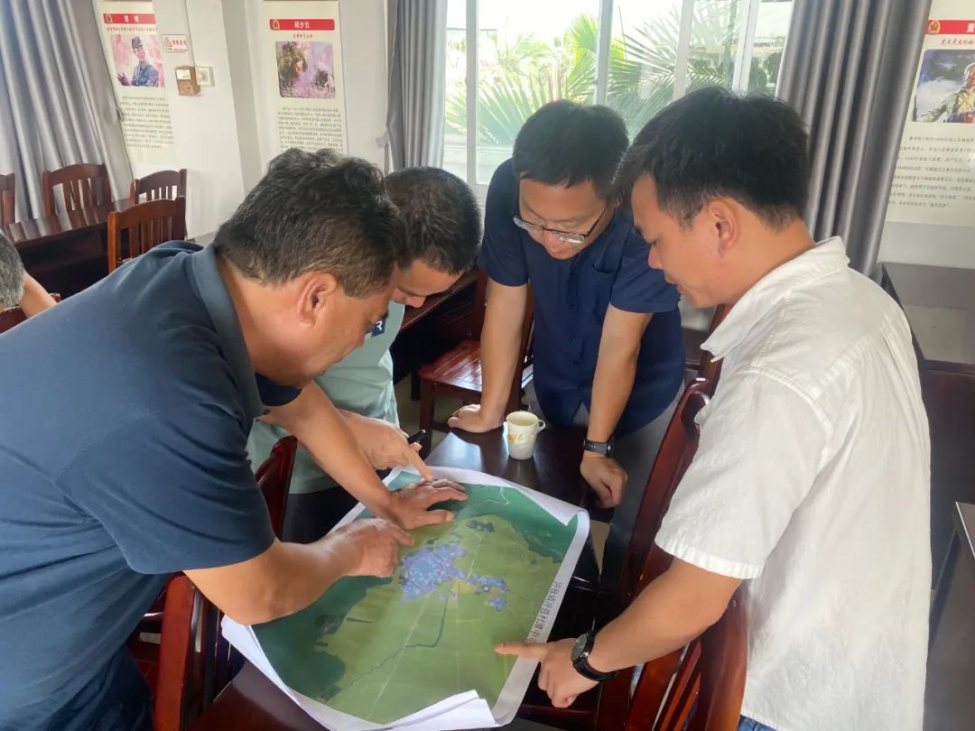 365体育唯一入口：村庄规划助力乡村振兴——冲脉镇召开2024年村庄规划编制工作启动会(图1)