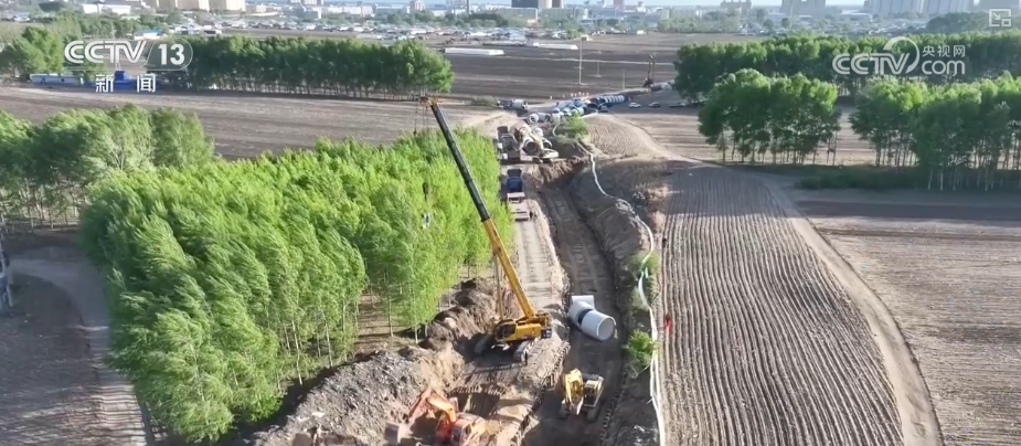 365体育唯一入口：“硬投资”“软建设”协同发力多维度“数”读“两重”建设成绩单(图7)