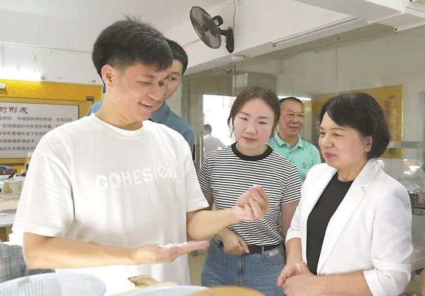 365体育（bet）：全省政协系统“一盘棋”奋力助推“百千万工程”(图4)