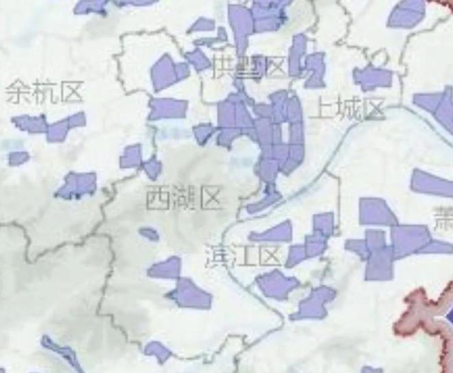 365体育（bet）：杭州城市更新专项规划正式获批之江地区三大片区纳入更新范围！(图5)