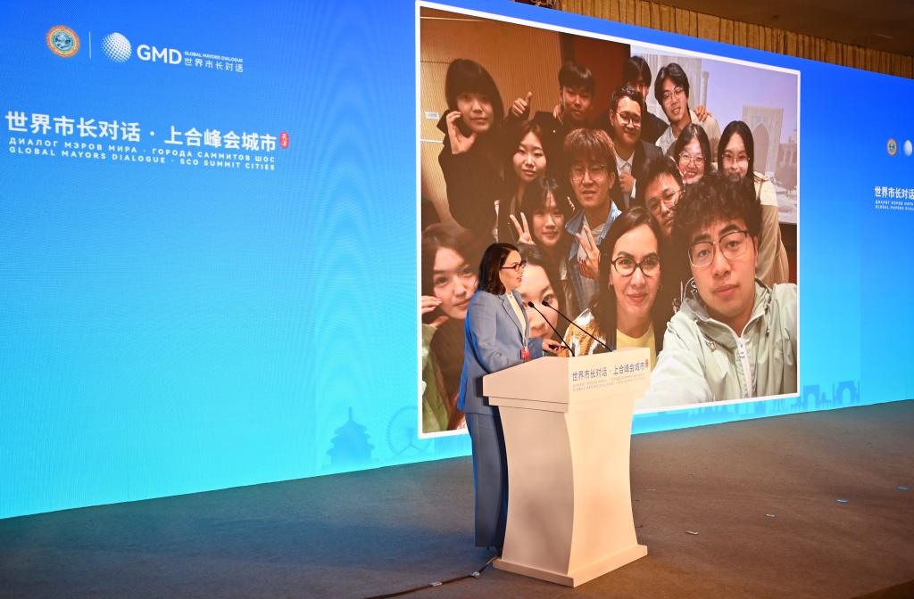 365体育（bet）：上合组织城市勾勒未来发展“三维坐标”(图2)