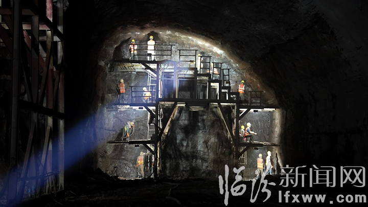 365体育唯一入口：逐梦古贤志在安澜——古贤水利枢纽工程进入建设“快车道”(图1)