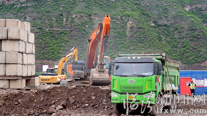 365体育唯一入口：逐梦古贤志在安澜——古贤水利枢纽工程进入建设“快车道”(图3)