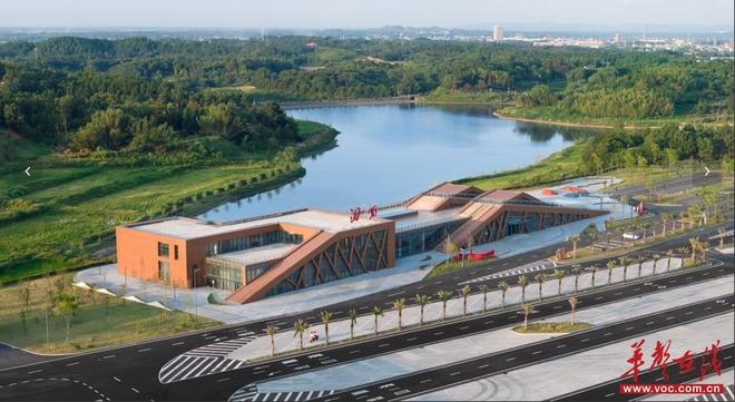 365体育（bet）：湖南交通设计院汨罗服务区项目荣获2024WANAwards世界建筑新闻奖(图1)