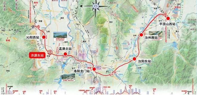 365体育唯一入口：中部地区各省今年计划开工的高铁“头号工程”一览！(图1)