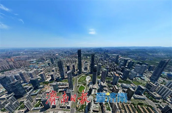 365体育（bet）：济南正建一个“大枢纽”一跃“起飞”的节奏！(图1)
