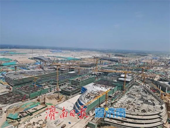 365体育（bet）：济南正建一个“大枢纽”一跃“起飞”的节奏！(图2)
