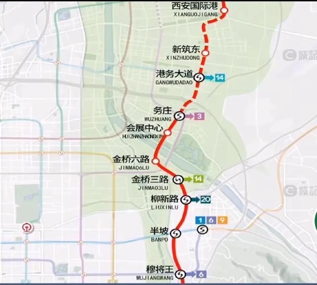 365体育（bet）：西安地铁四期‘6变5’：砍掉一线城市发展大转向(图6)
