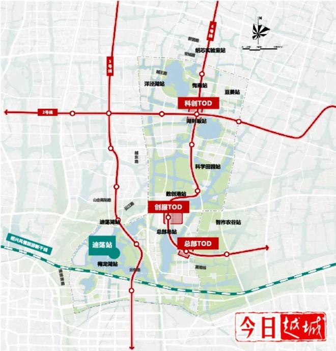 365体育唯一入口：“绍兴产业新中心”新规发布！绍兴首个“三地铁板块”！(图6)