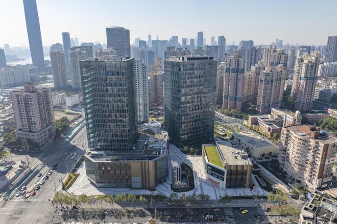 365体育（bet）：上海一区宣布：浦西第一高楼在这里！480米新地标+空中连廊+历史建筑…北外滩大动作→(图3)
