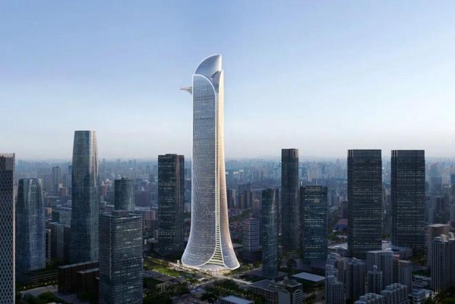 365体育（bet）：上海一区宣布：浦西第一高楼在这里！480米新地标+空中连廊+历史建筑…北外滩大动作→(图1)