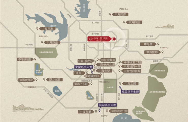 365体育（bet）：合肥中海望津府楼盘电话号码多少(图4)