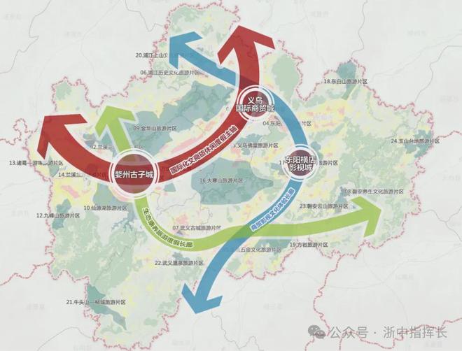 365体育（bet）：重磅！金华这个专项规划获批(图7)